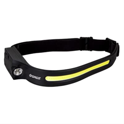 LED/250 COB+LED Rechargeable Head Lamp, Flood & Spot Light, Hands-Free On/Off - Quantity 45