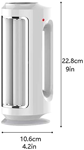 Rechargeable LED Camping Lantern – 2000mAh, 3 Light Modes