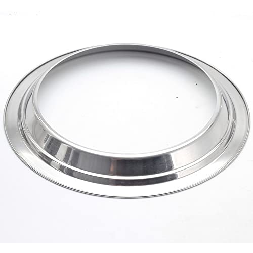 Portable Stainless Steel Wood & Charcoal Camping Stove – 32 cm