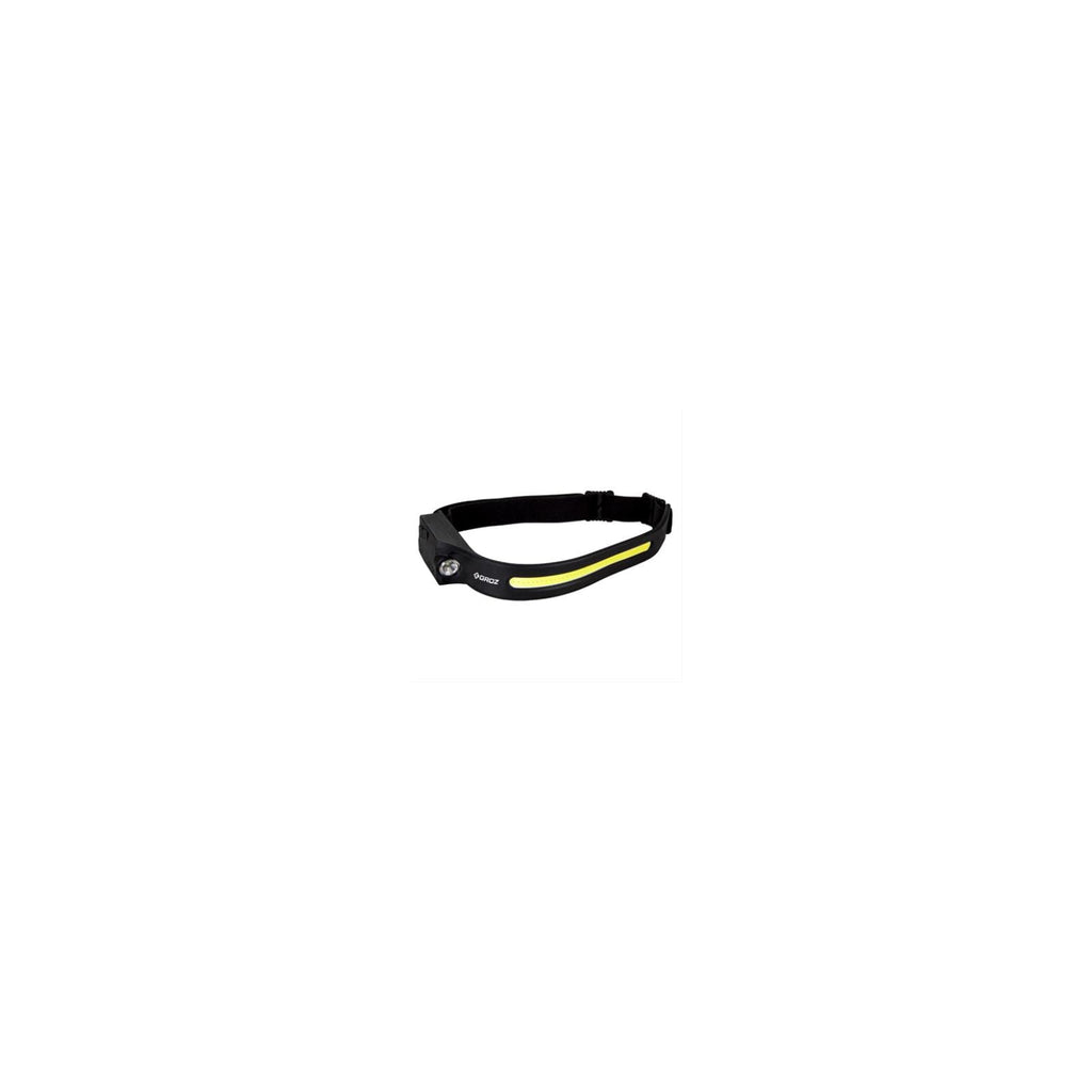 LED/250 COB+LED Rechargeable Head Lamp, Flood & Spot Light, Hands-Free On/Off - Quantity 45