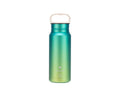 Snow Peak Titanium Aurora Water Bottle, Durable, Lightweight