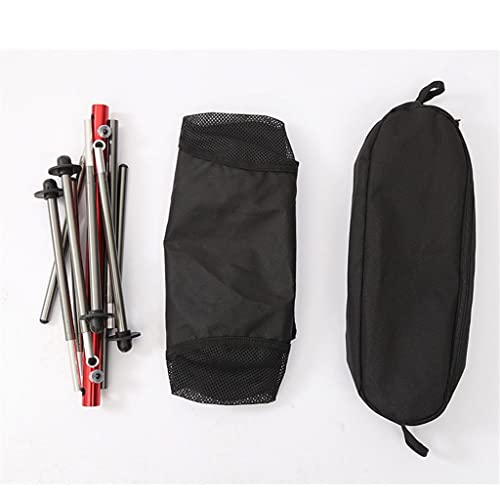 Portable Folding Moon Camping Chair with Footstool
