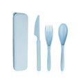 Reusable Portable Travel Cutlery Set with Case