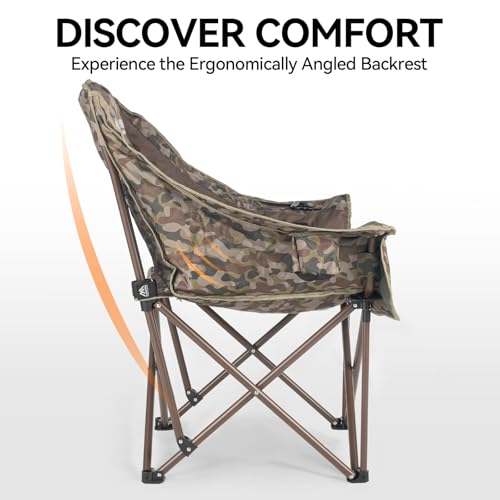 Huskfirm Camping Chairs 2 Pack