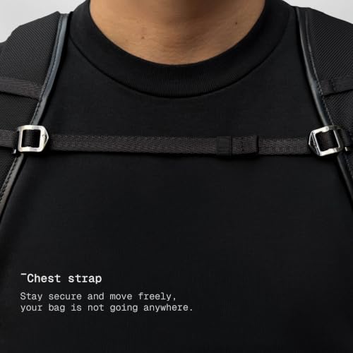 The Frenchie Co. TITANIUM ANTI-THEFT SPEED BACKPACK - LIMITED EDITION
