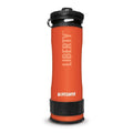 15oz Water Filter & Purifier Bottle for Travel & Hiking