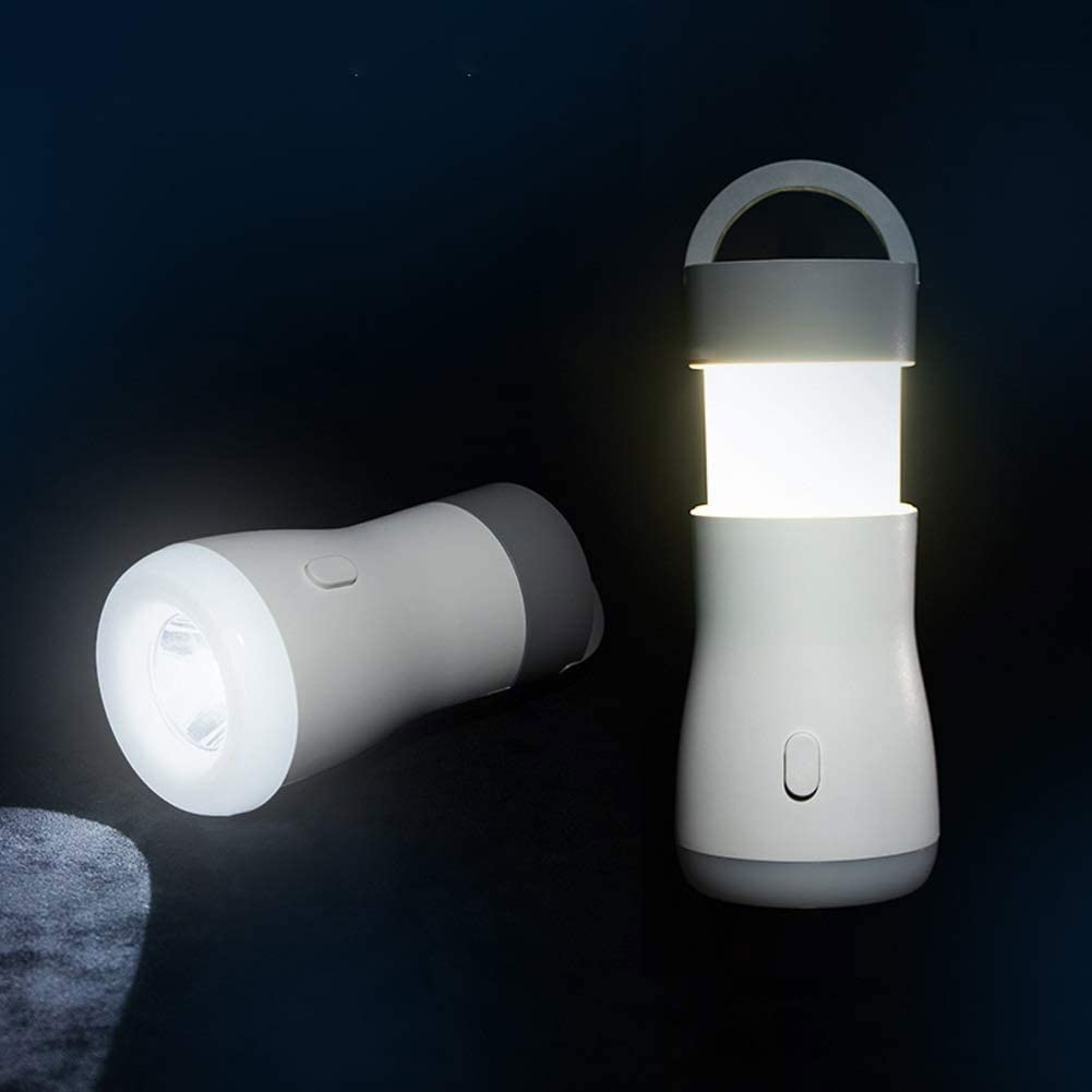 Rechargeable LED Camping Lantern – 1200mAh, IPX4 Waterproof