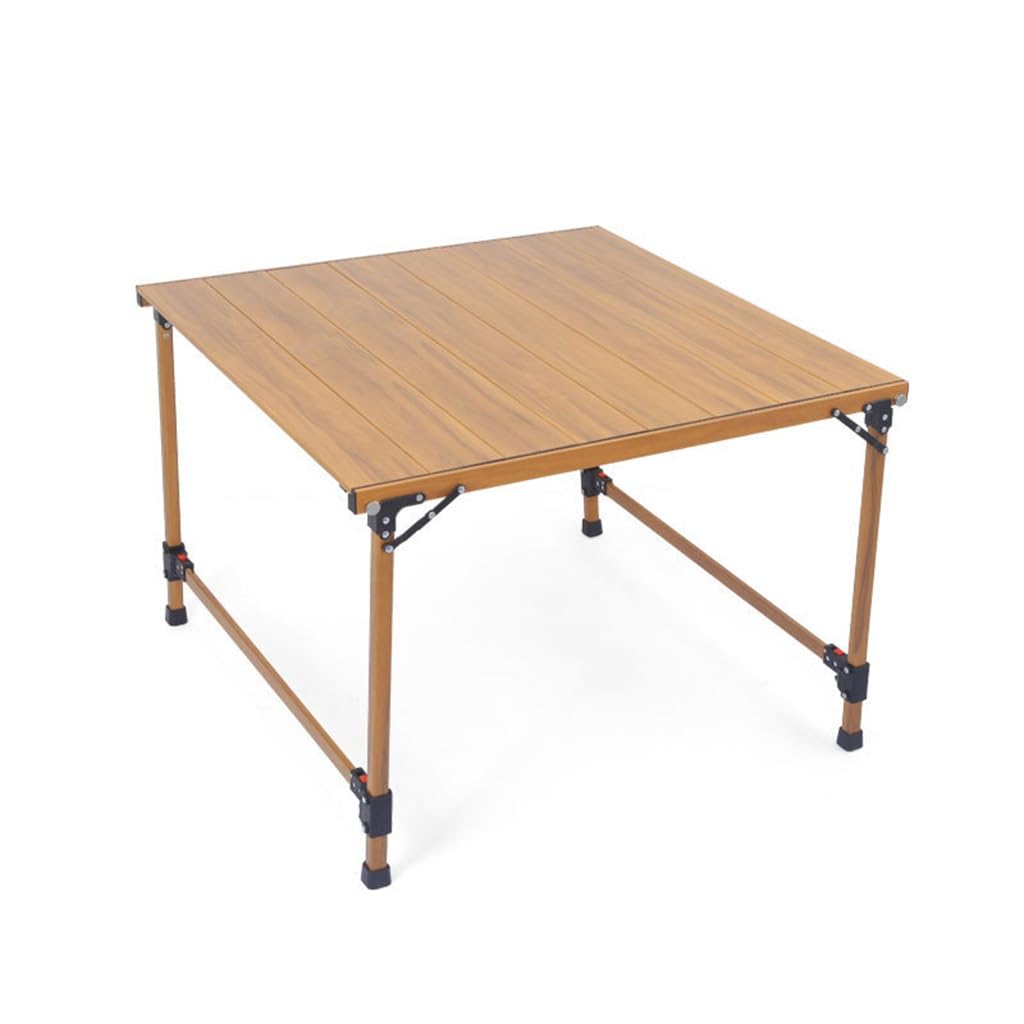 Portable Aluminum Folding Camping & Picnic Table