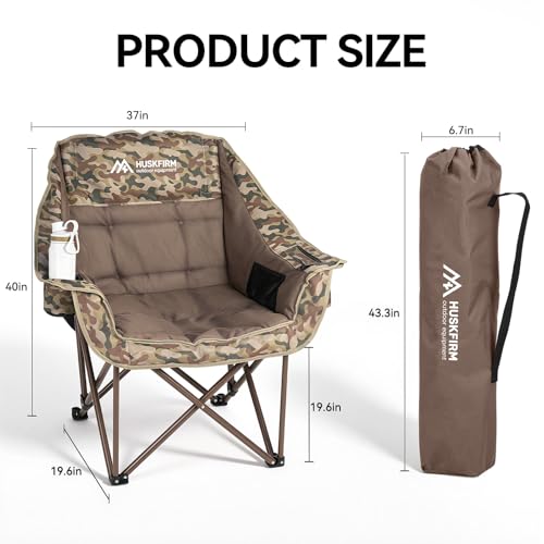 Huskfirm Camping Chairs 2 Pack