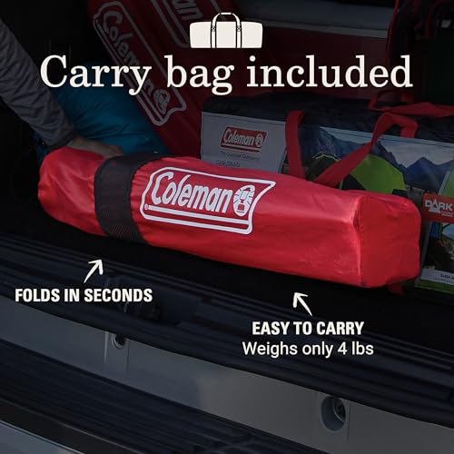 Mesh Camping Chair with Cup Holder & Carry Bag