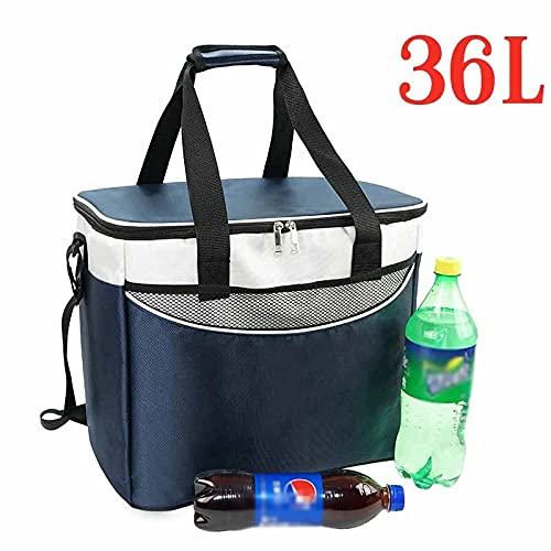 36L Insulated Cooler Bag for Camping & Picnics