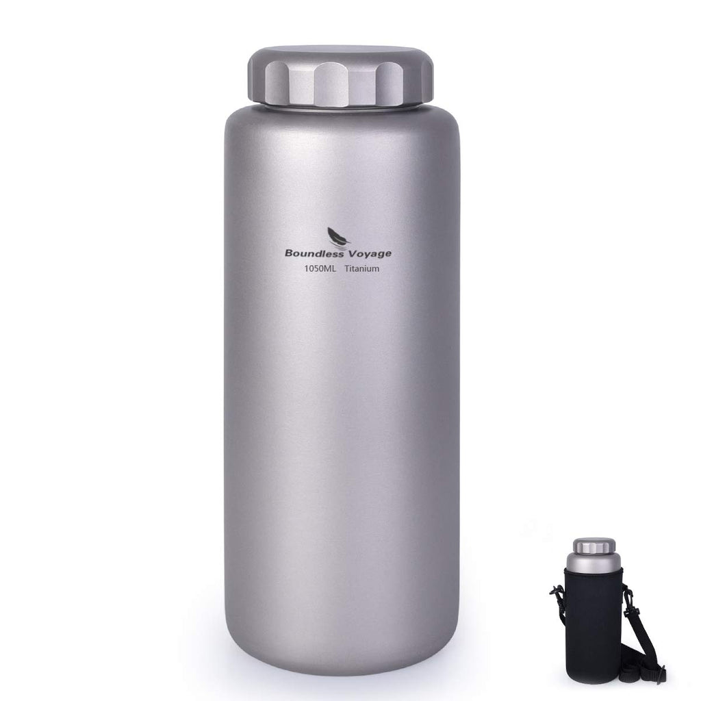 1050ml Ultralight Titanium Water Bottle – Leakproof