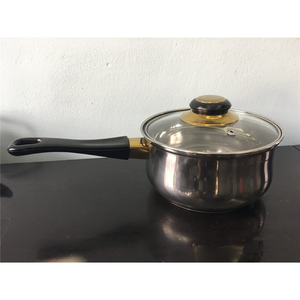 12-Piece Stainless Steel Cookware Set