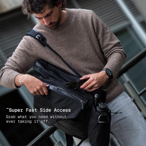 The Frenchie Co. TITANIUM ANTI-THEFT SPEED BACKPACK - LIMITED EDITION