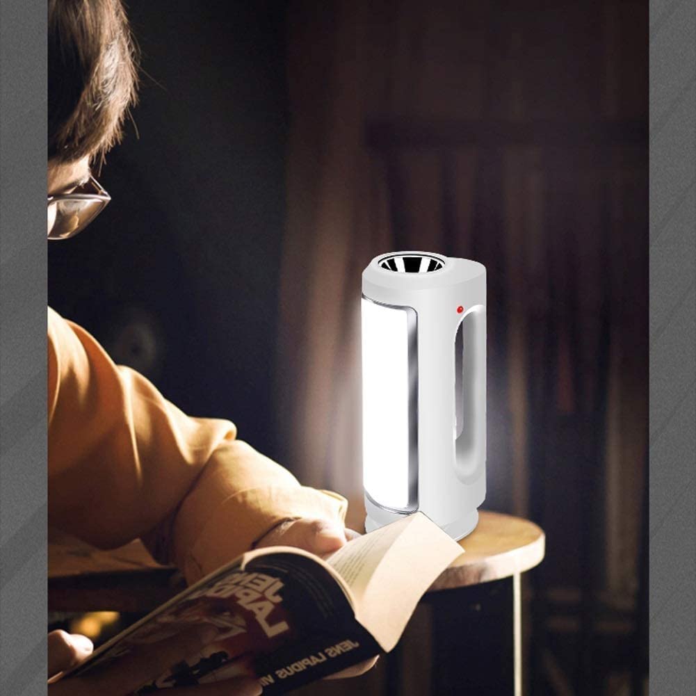 Rechargeable LED Camping Lantern – 2000mAh, 3 Light Modes