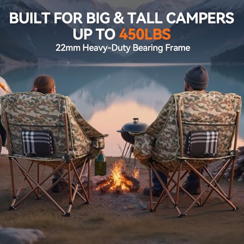Huskfirm Camping Chairs 2 Pack