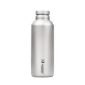 Leakproof Titanium Water Bottle with Thermal Sleeve & Clip Cap
