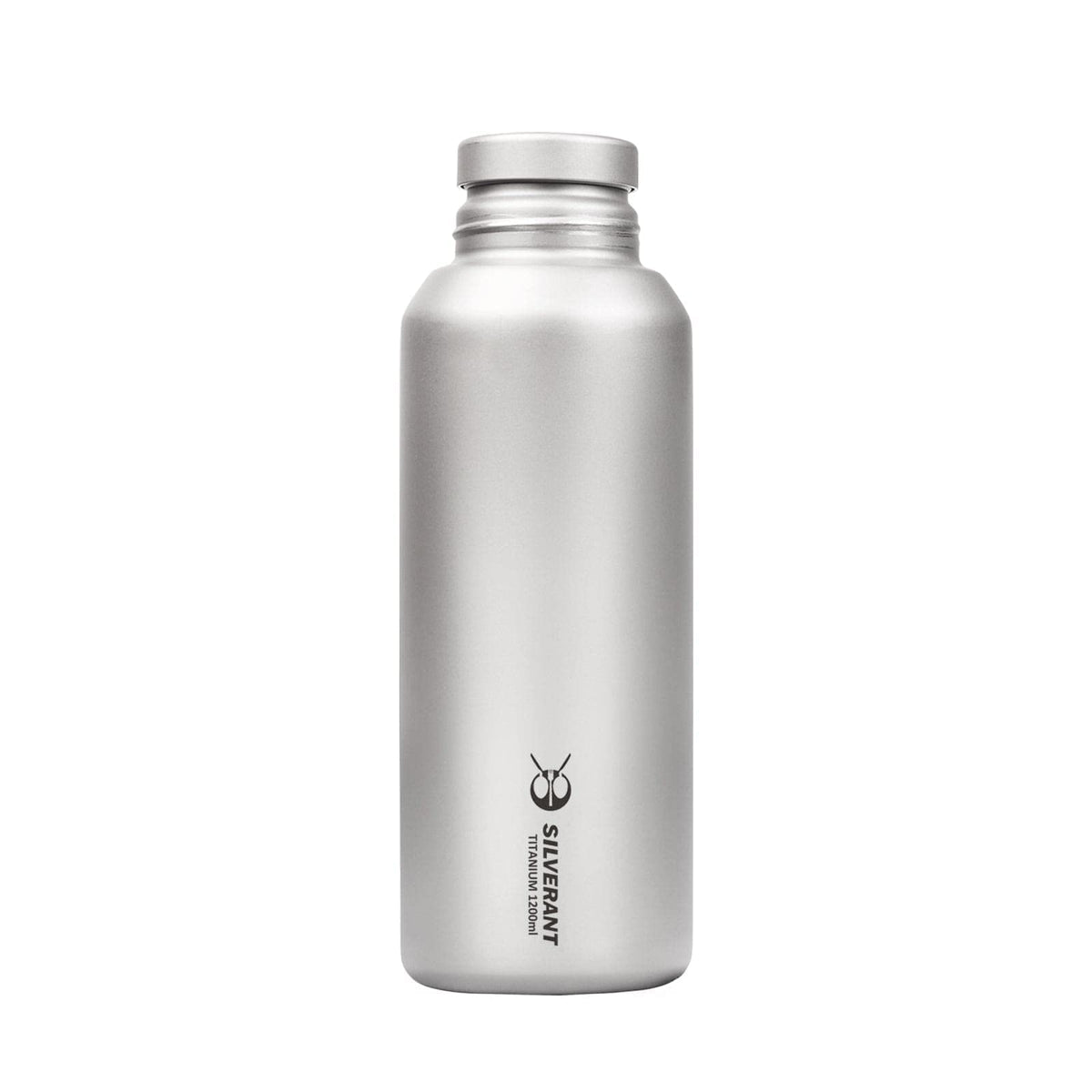 Leakproof Titanium Water Bottle with Thermal Sleeve & Clip Cap