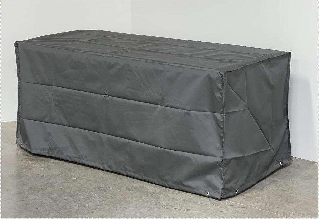 120-Gallon Waterproof Outdoor Deck Box with Seat Cushion