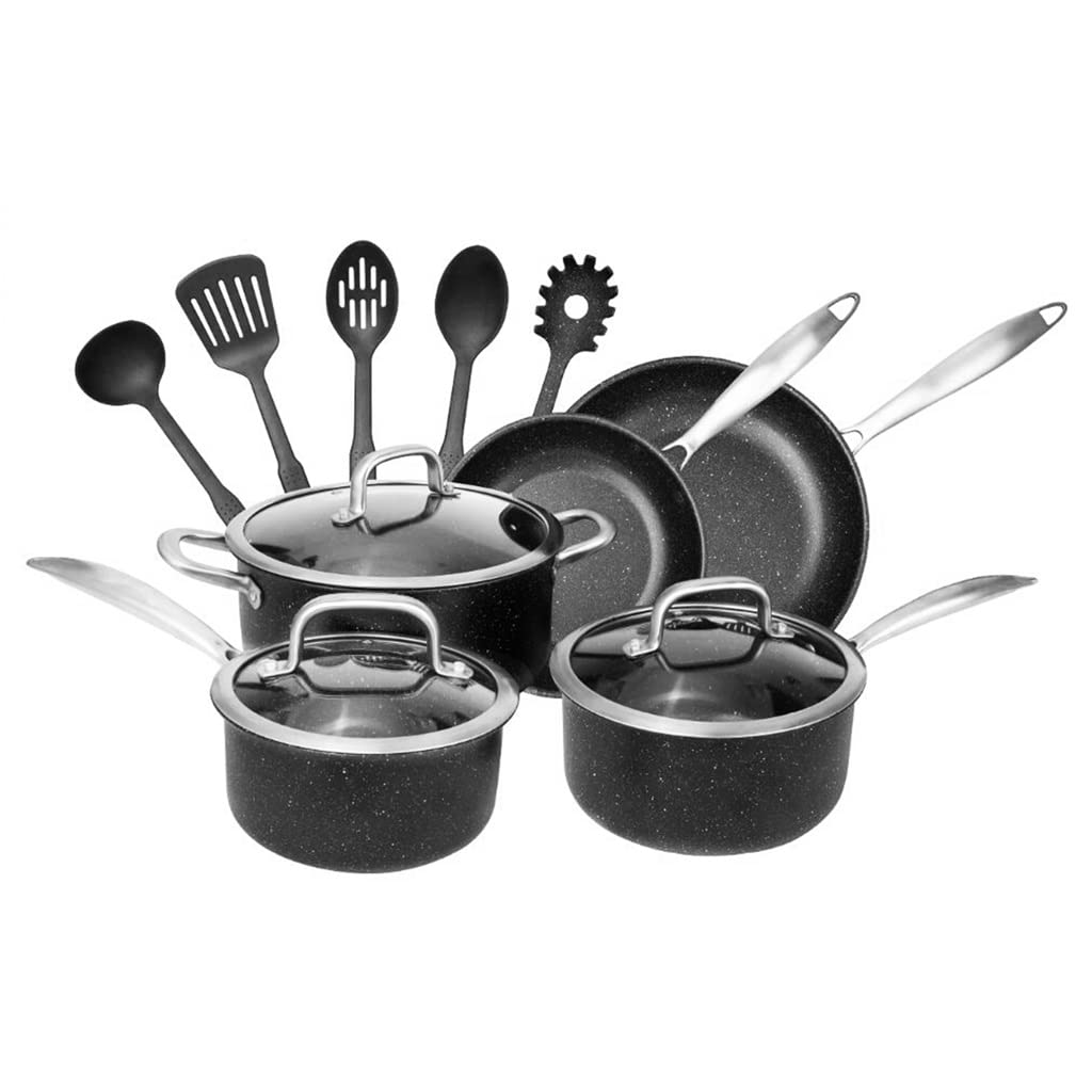 Cookware Set Aluminum Cooking Water Kettle Pan Pot Tableware Equipment