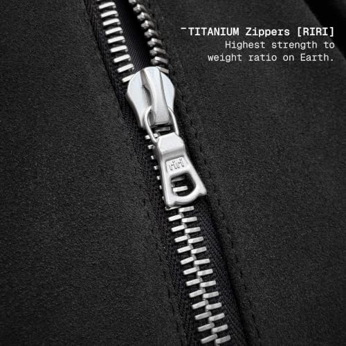 The Frenchie Co. TITANIUM ANTI-THEFT SPEED BACKPACK - LIMITED EDITION