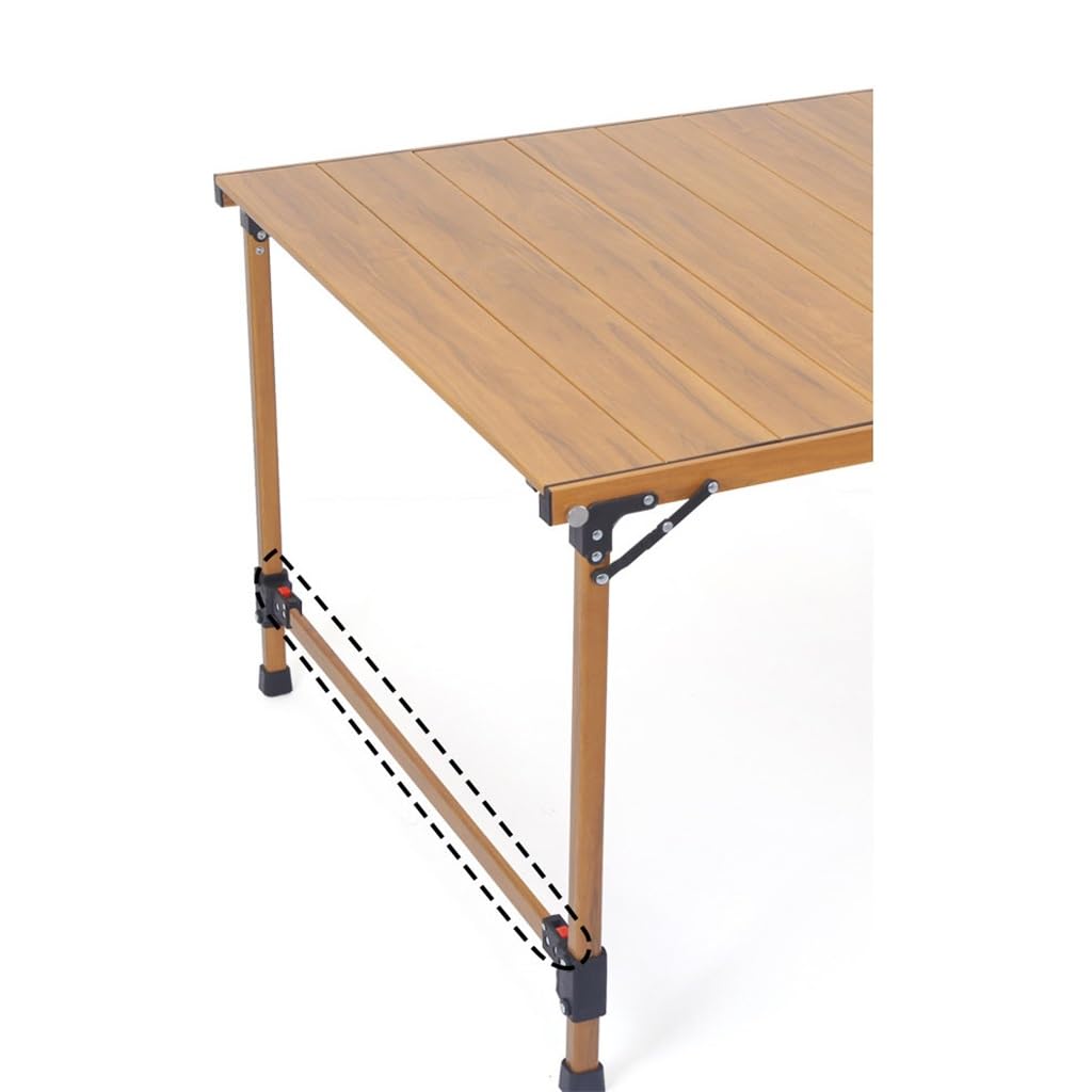 Portable Aluminum Folding Camping & Picnic Table