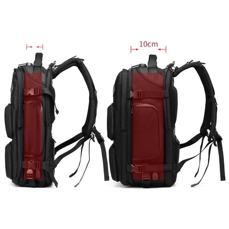 UOHLCX HBJWOV Outdoor Waterproof Travel Backpack for, Laptop Bag, Climbing, Sports, Hiking Rucksack