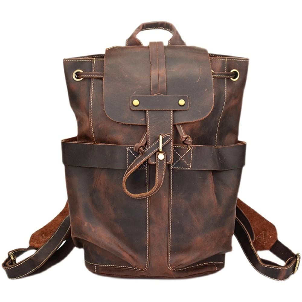 Large Capacity Retro Travel Backpack – 42 × 28 × 16 cm