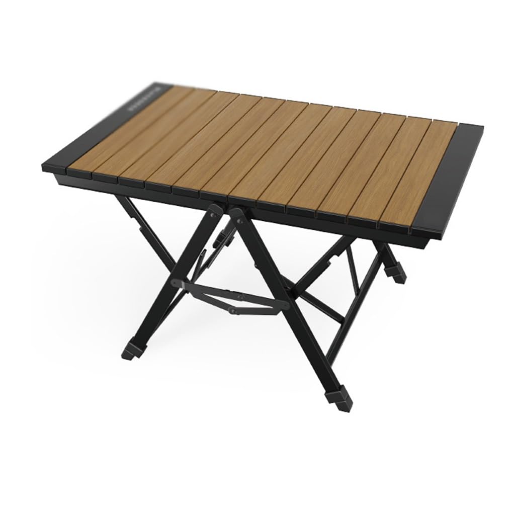 Adjustable Aluminum Folding Camping Table