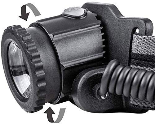 6000LM Rechargeable Waterproof LED Headlamp