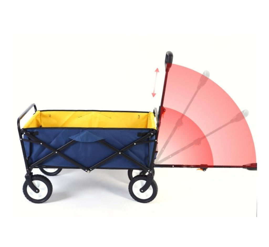 Large Capacity Collapsible Camping & Beach Wagon