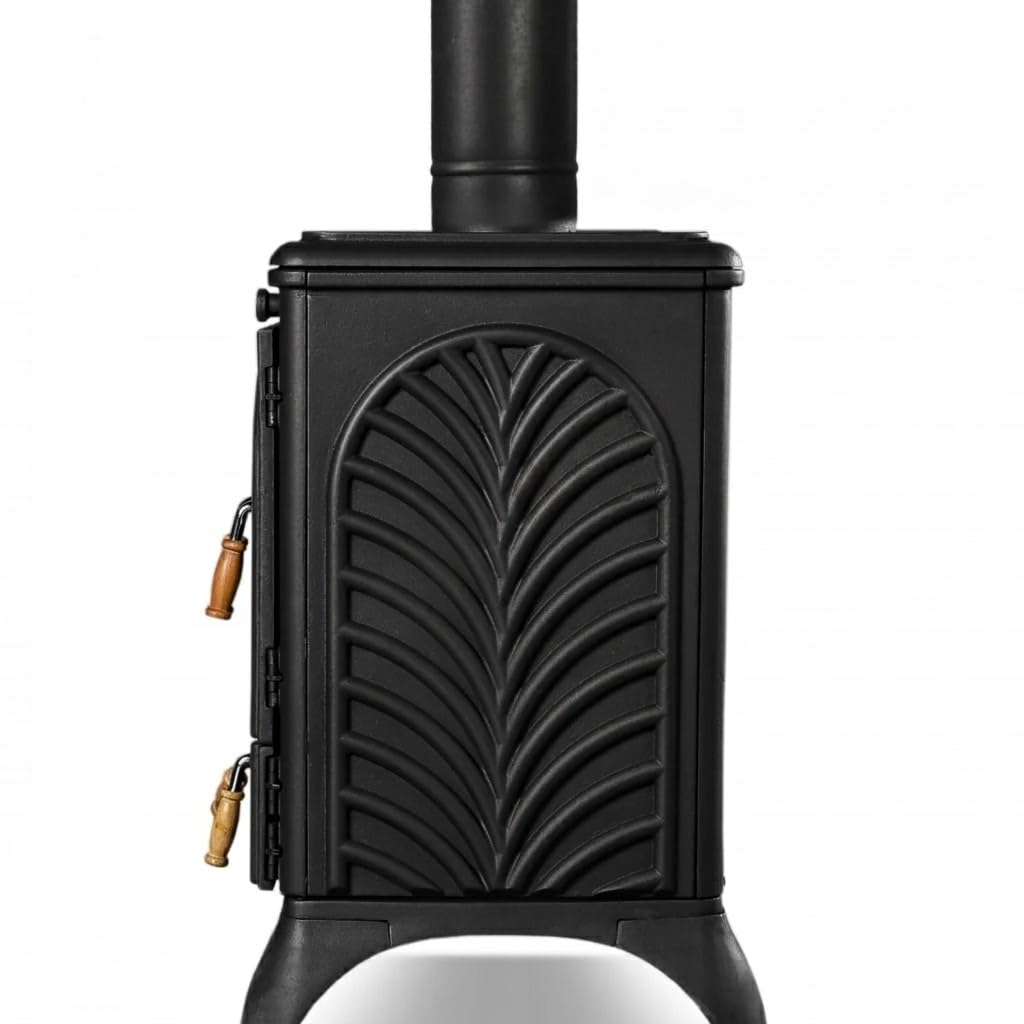 Portable Wood Burning Camping Stove with Oven