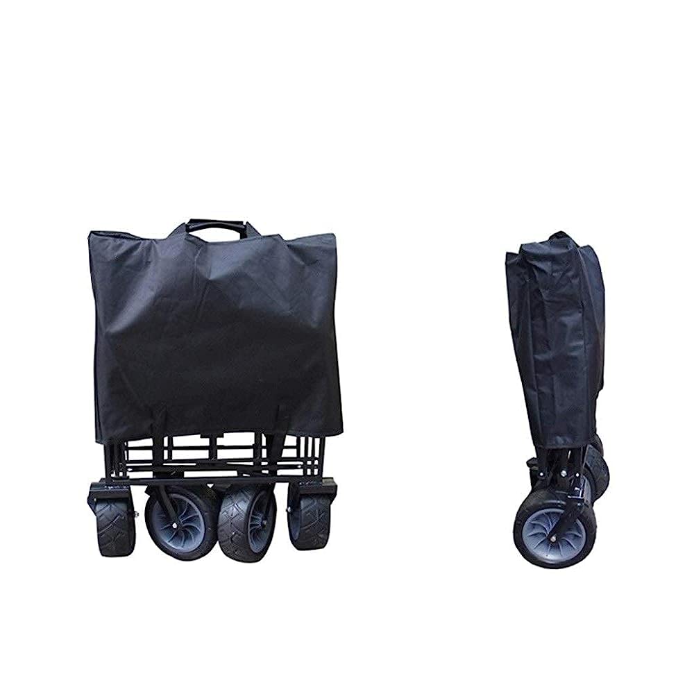 Heavy-Duty 4-Wheel Folding Beach Wagon