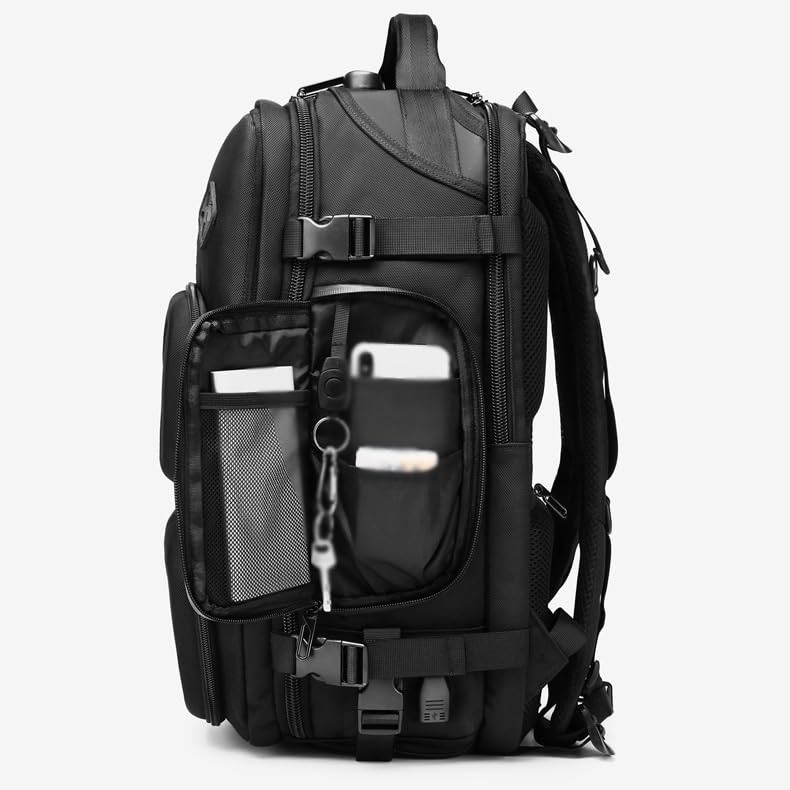 UOHLCX HBJWOV Outdoor Waterproof Travel Backpack for, Laptop Bag, Climbing, Sports, Hiking Rucksack