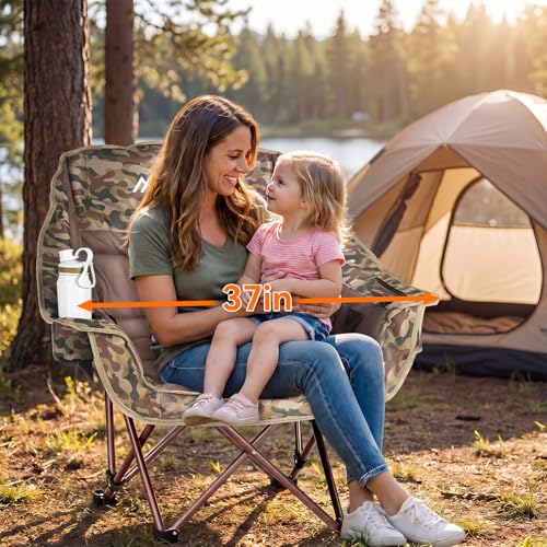 Huskfirm Camping Chairs 2 Pack