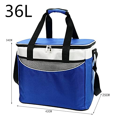36L Insulated Cooler Bag for Camping & Picnics