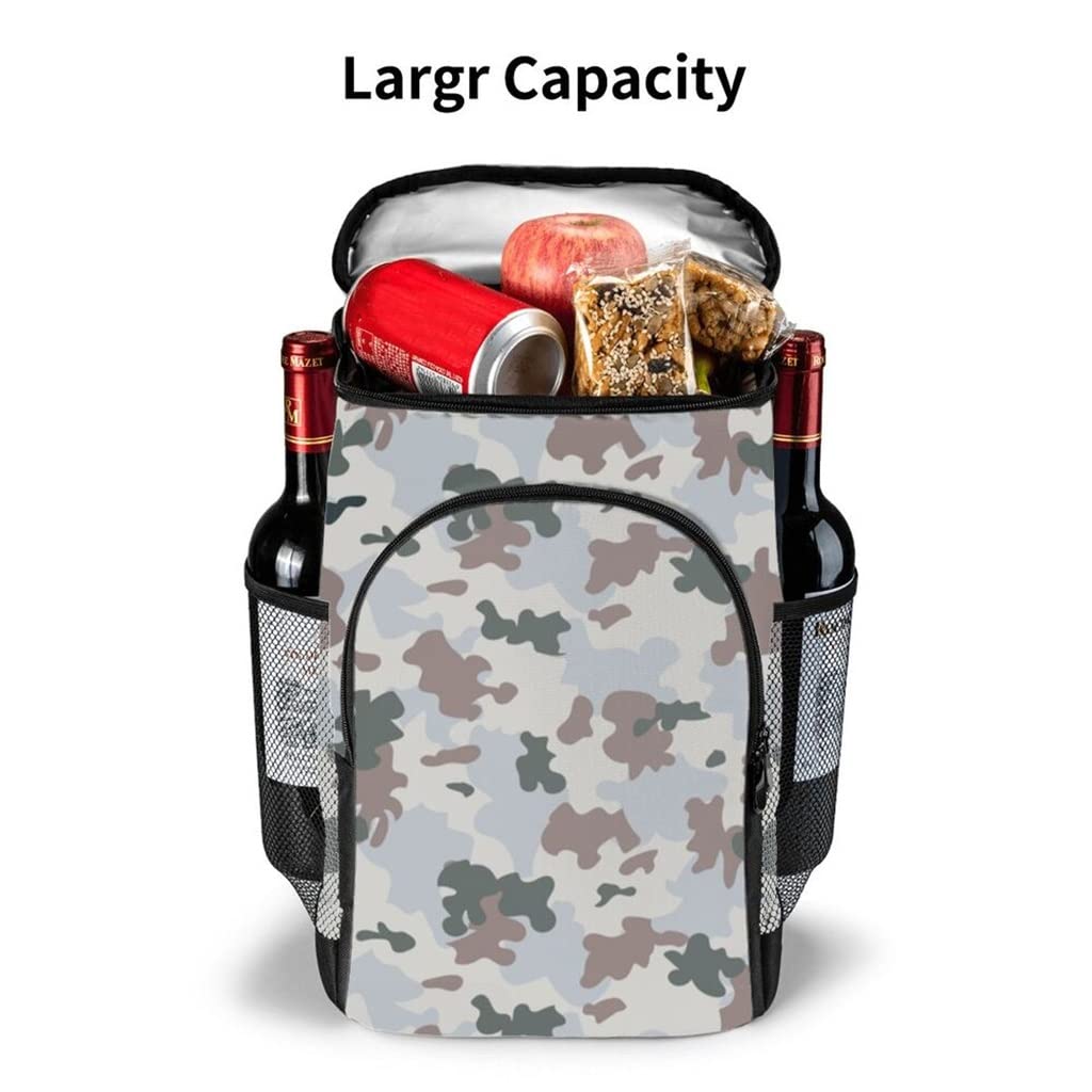 Insulated Cooler Backpack for Camping & Picnics