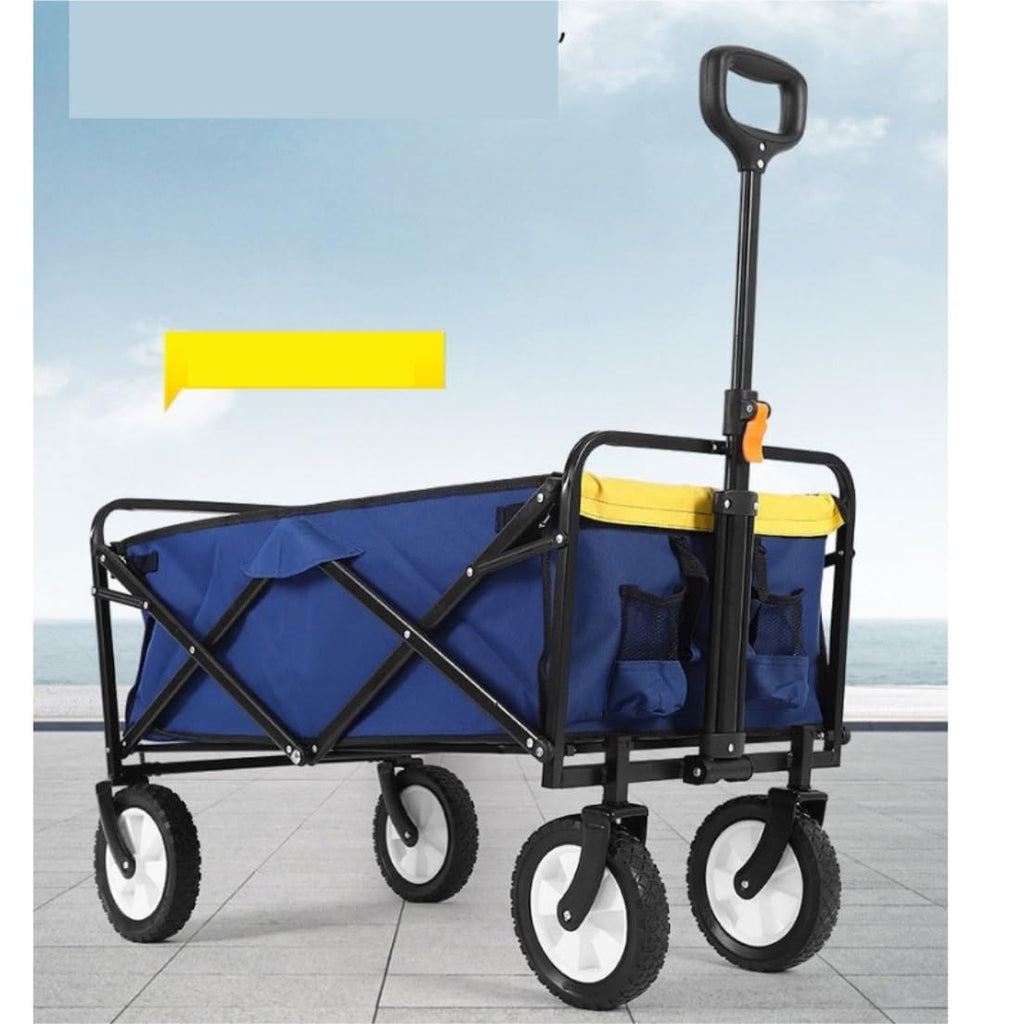 Large Capacity Collapsible Camping & Beach Wagon