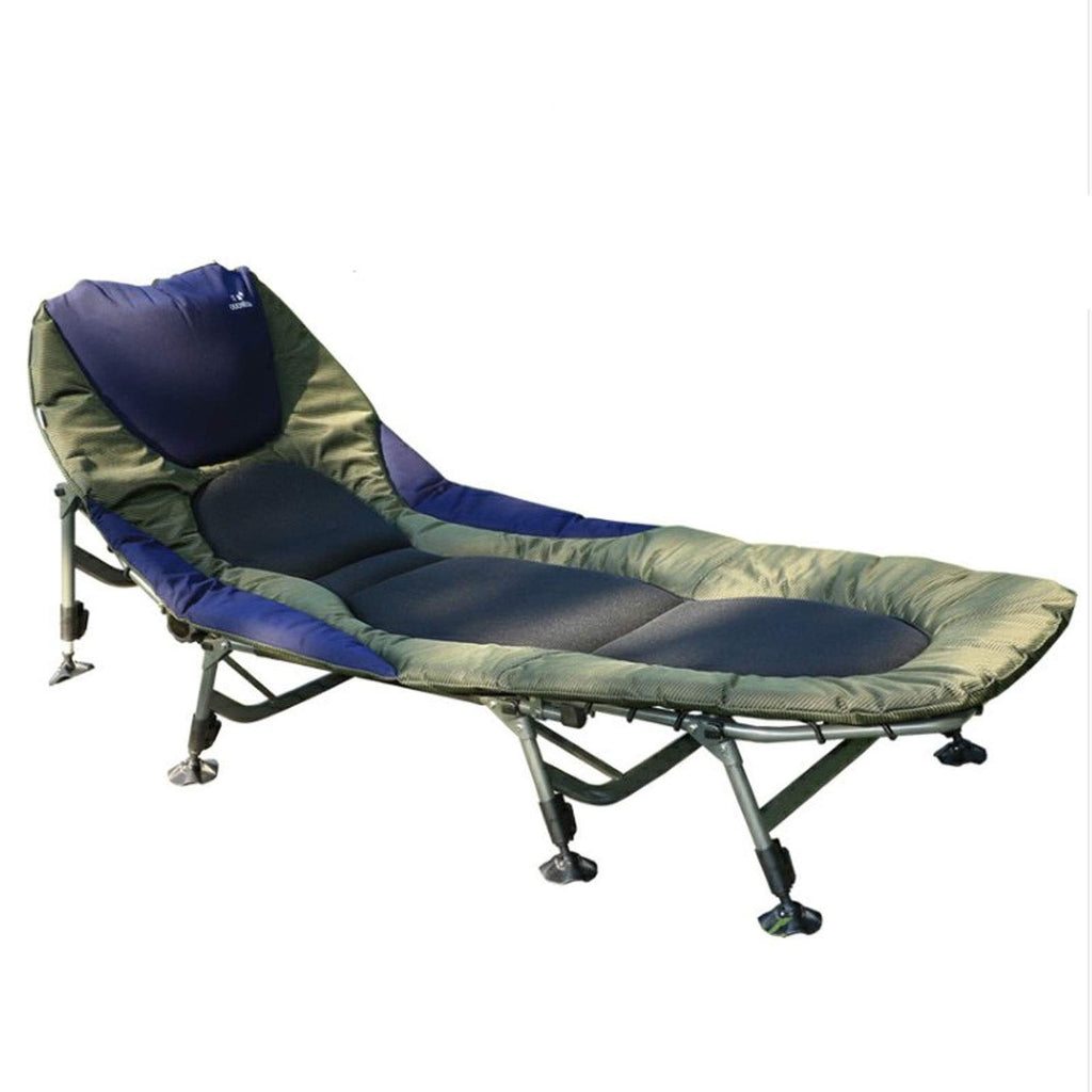 Portable Folding Camping Cot & Fishing Chair