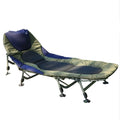Portable Folding Camping Cot & Fishing Chair
