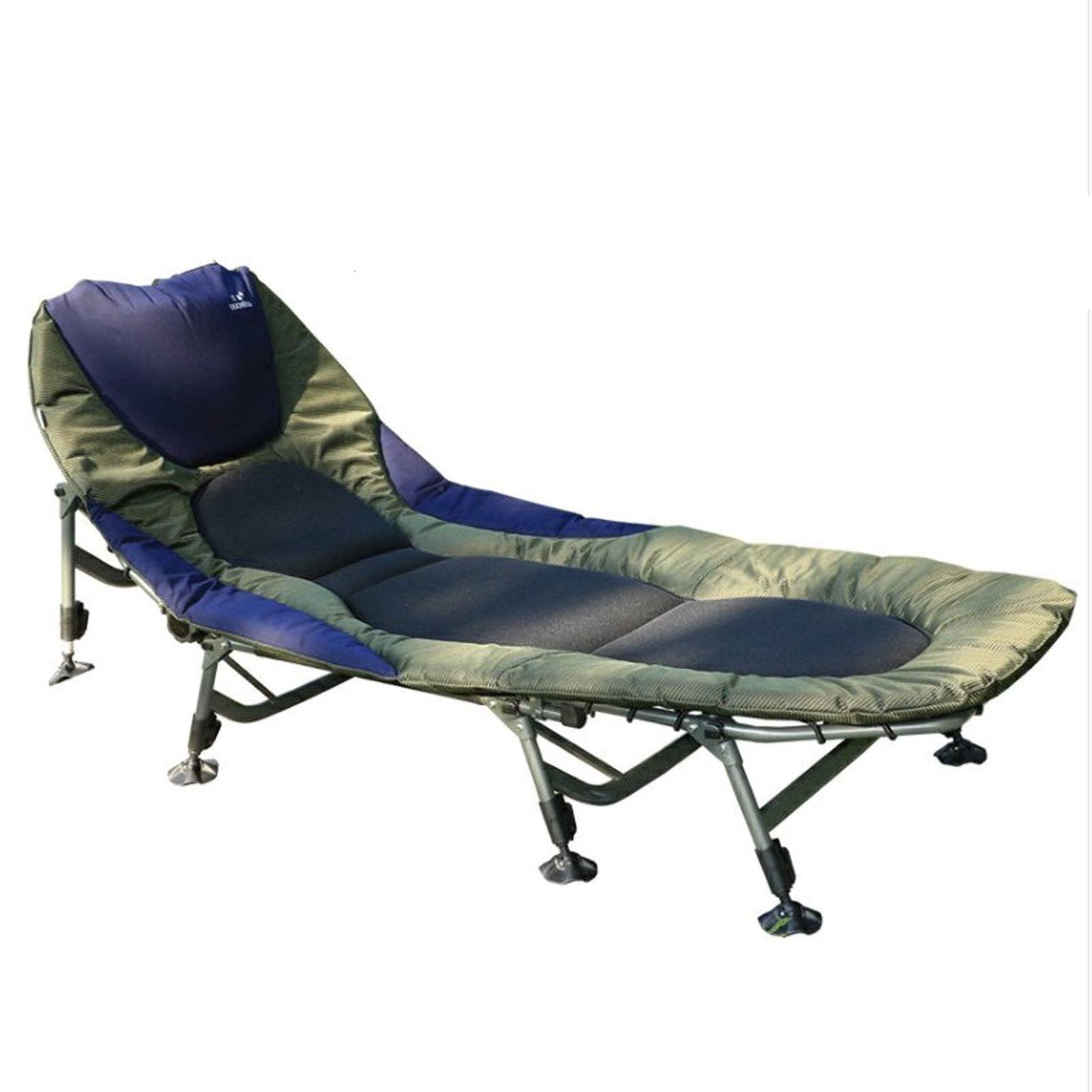 Portable Folding Camping Cot & Fishing Chair
