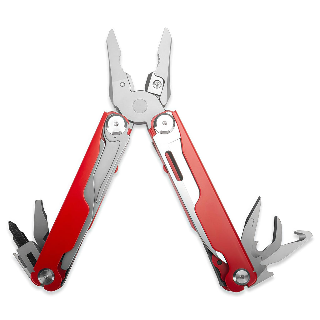 20-in-1 Multi-Tool Pliers with Screwdriver Bits & Saw