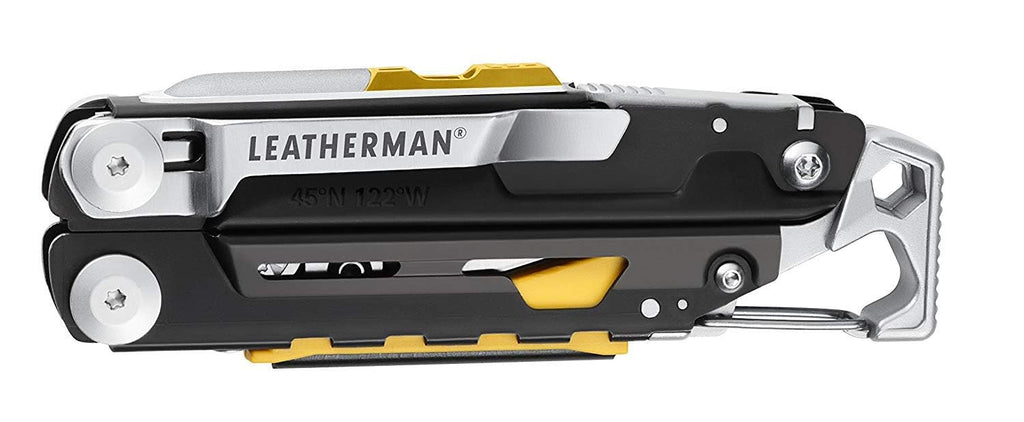 LEATHERMAN - Signal Camping Multitool with Fire Starter, Hammer and Emergency Whistle