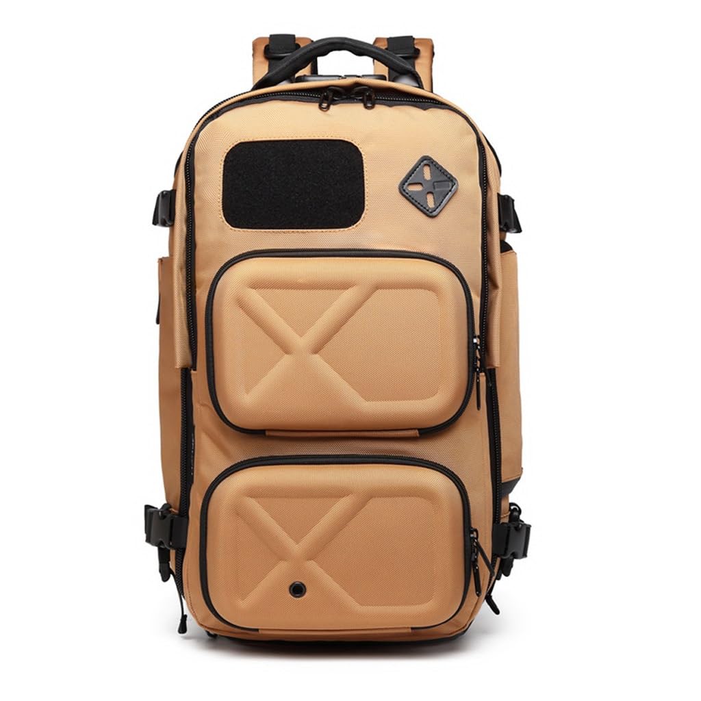 UOHLCX HBJWOV Outdoor Waterproof Travel Backpack for, Laptop Bag, Climbing, Sports, Hiking Rucksack
