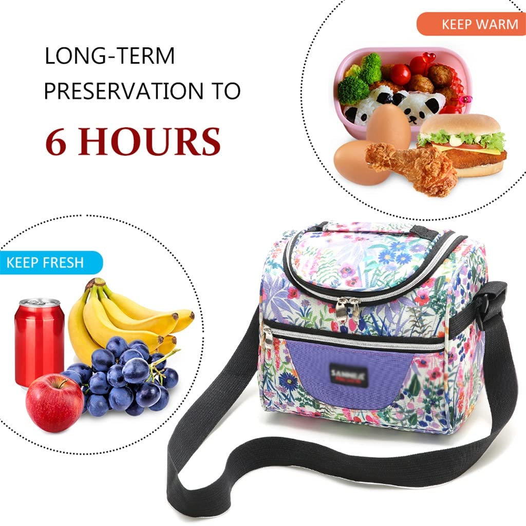 Insulated Cooler Lunch Tote Bag – 22 × 16 × 20 cm