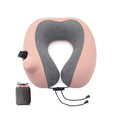 U-Shaped Inflatable Travel Neck Pillow
