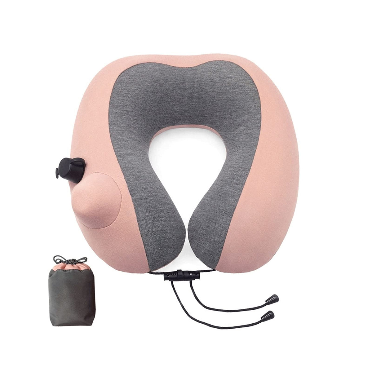 U-Shaped Inflatable Travel Neck Pillow