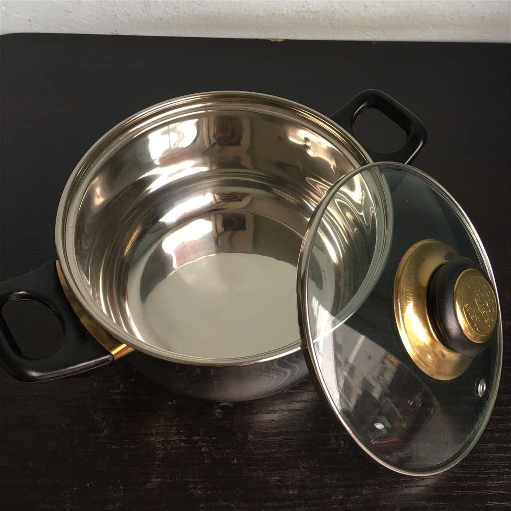 12-Piece Stainless Steel Cookware Set