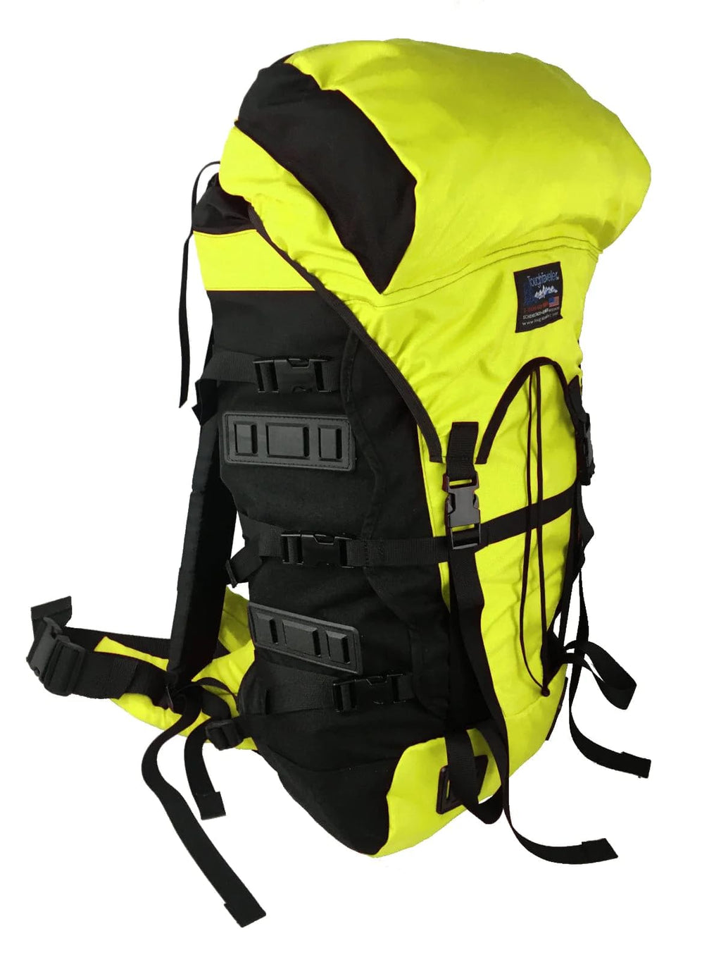 Tough Traveler HEADWALL Big Hiking Backpack Orange