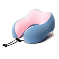U-Shaped Memory Foam Travel Neck Support Pillow